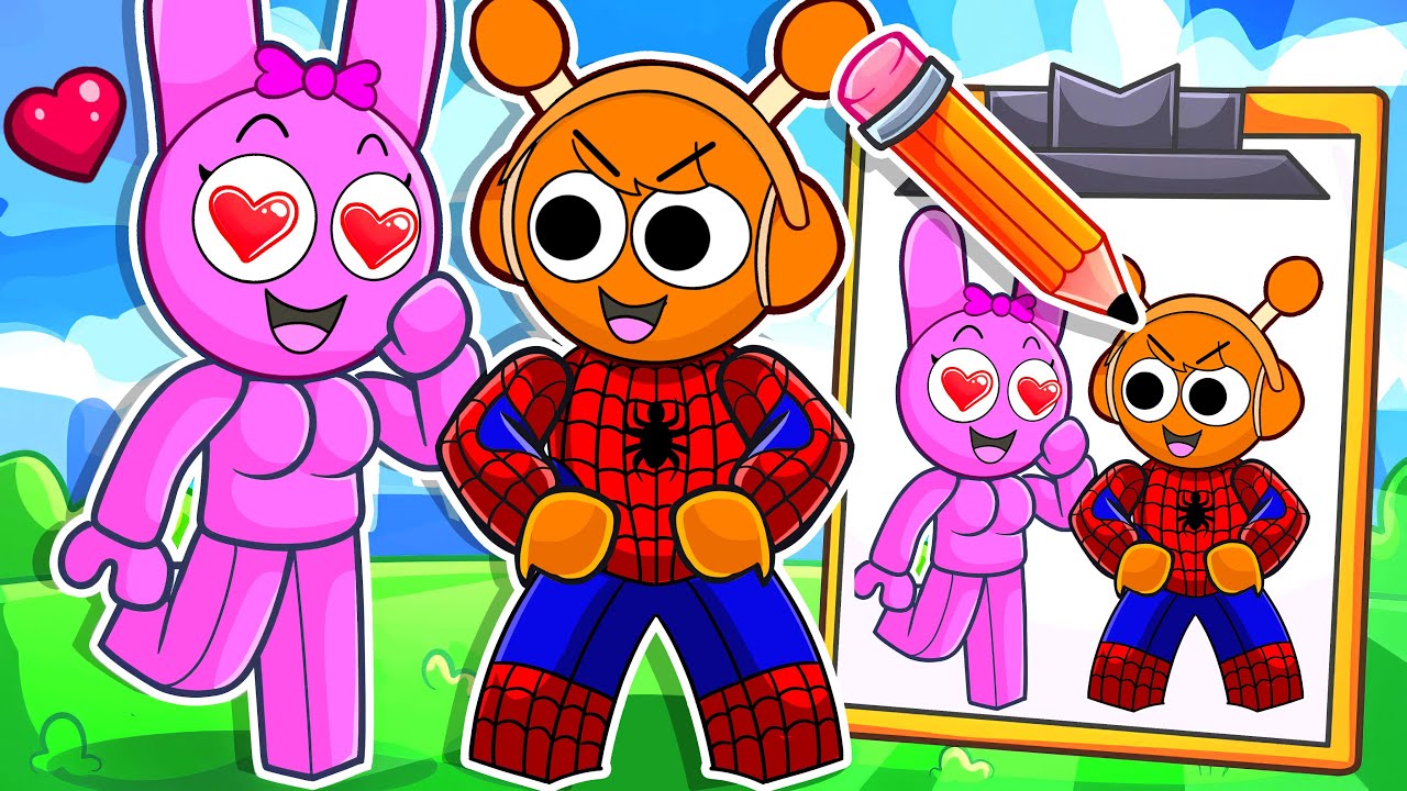 Oren Becomes a Superhero After Pinki Draws Him on Paper!😱 | Roblox Paradise