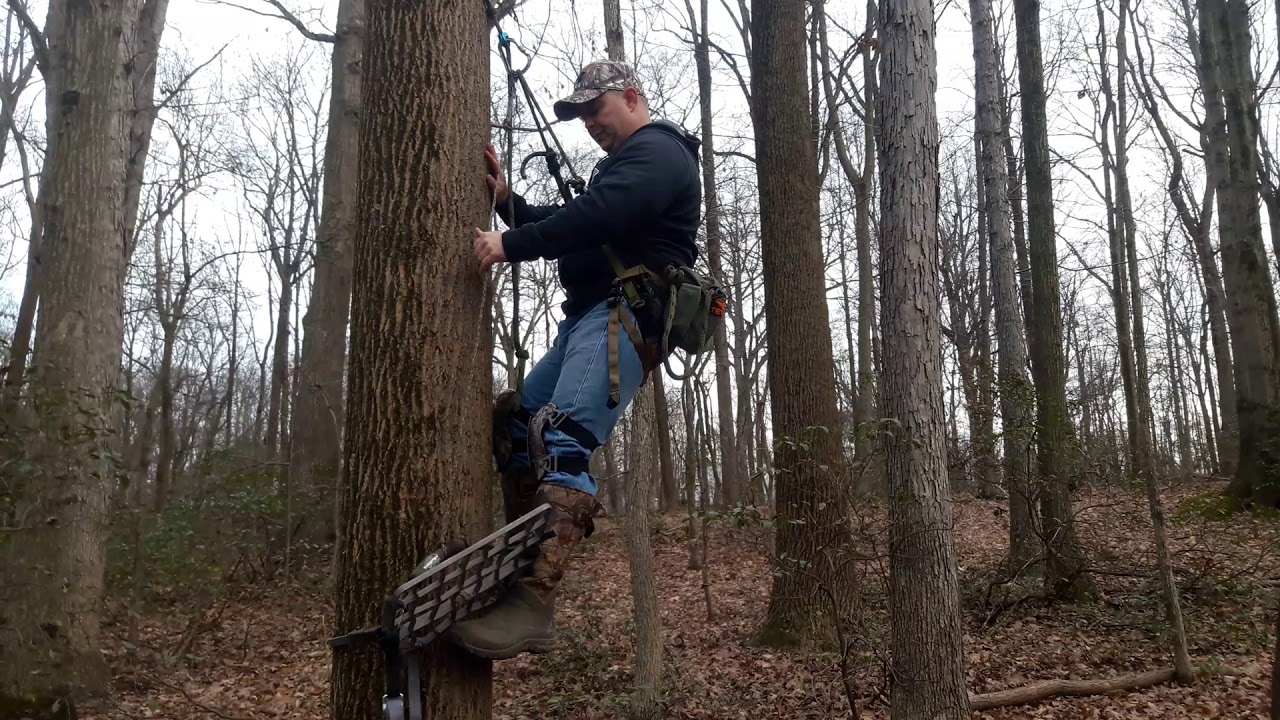 Lone Wolf hand climber/ Saddle combo Part 2