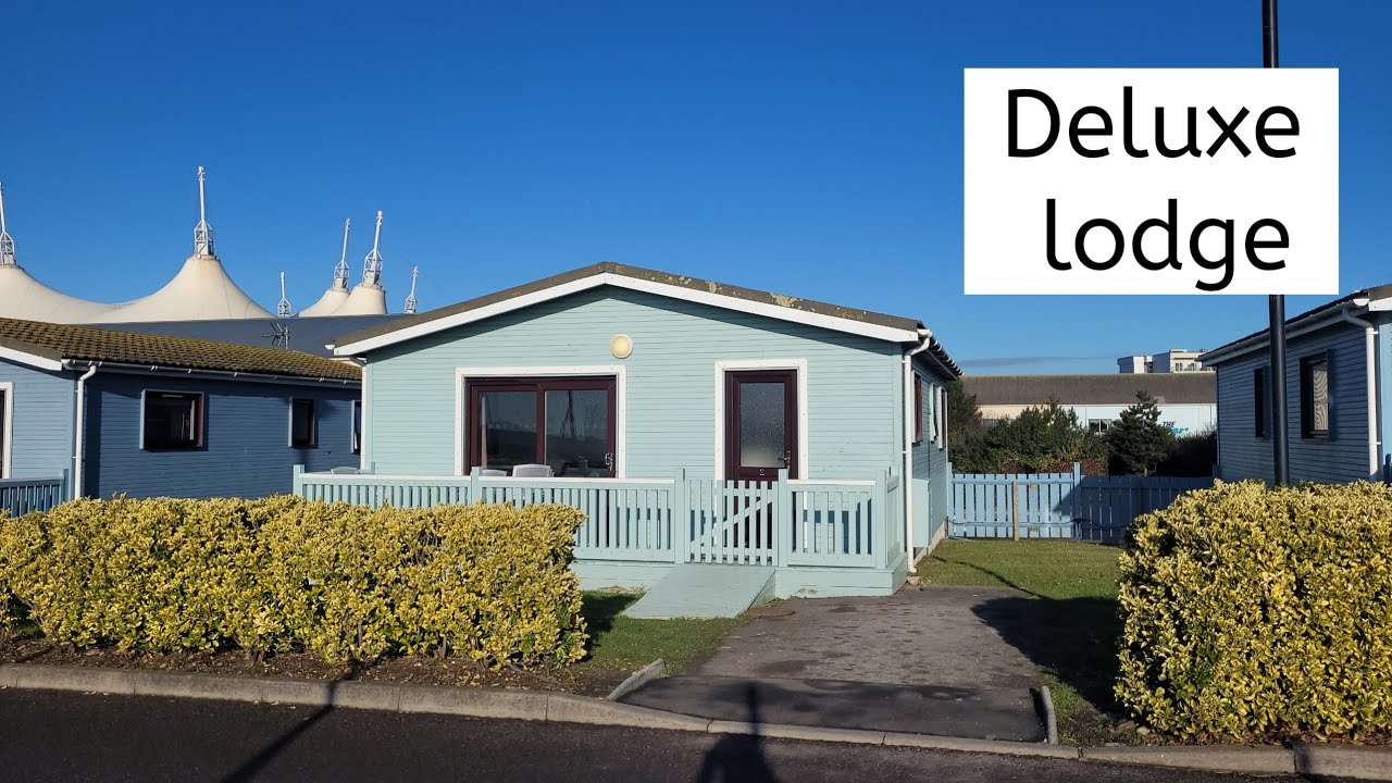 Butlins Bognor Regis Deluxe Lodge Tour