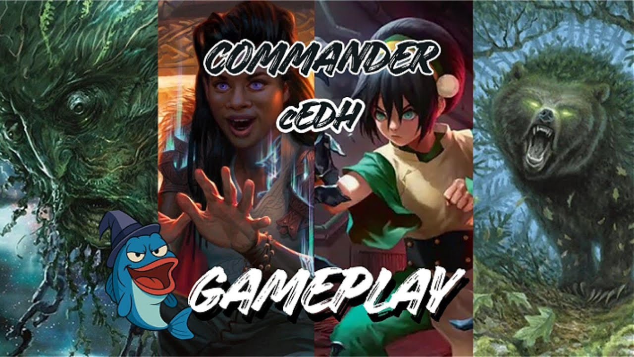 Gameplay 6 Commander Competitivo (cEDH) - URO vs BIRGI vs TOPH vs LUMRA