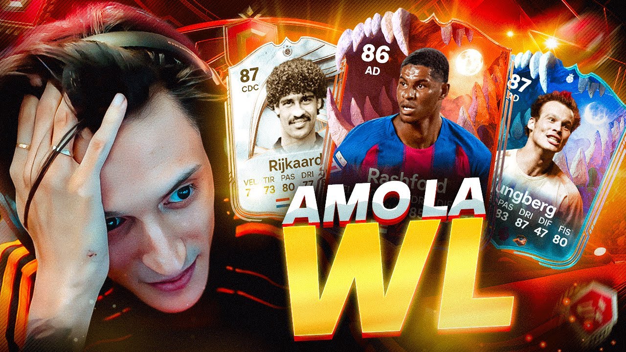 IO AMO LA WEEKEND LEAGUE.