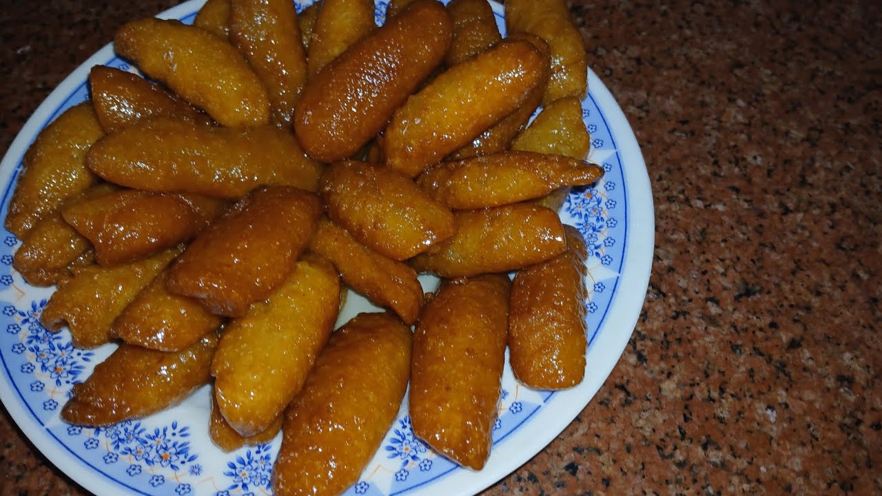 صوابع زينب ‼️أنجح وصفه وسر القرمشه واللون الذهبي