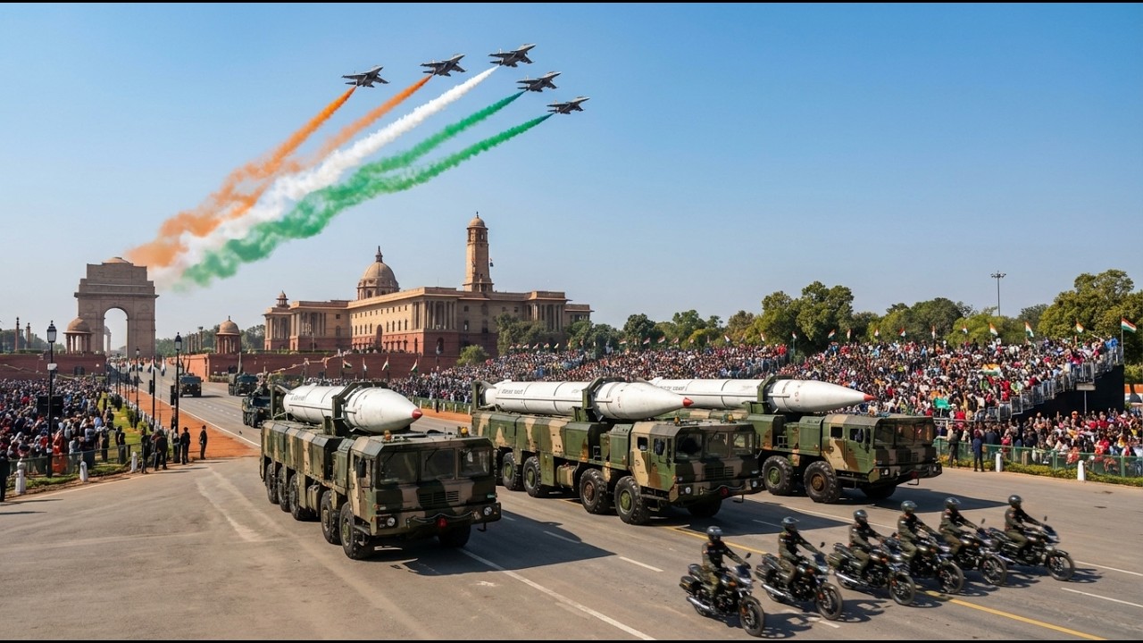 India Republic Day Parade, New Delhi | A Spectacular Display of Power, Unity & Heritage