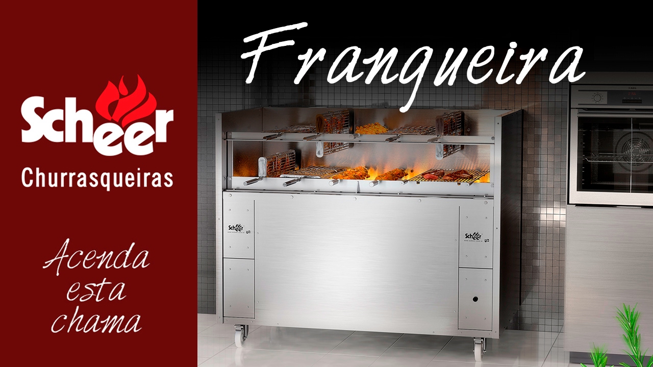 Frangueira Profissional | Scheer Churrasqueiras