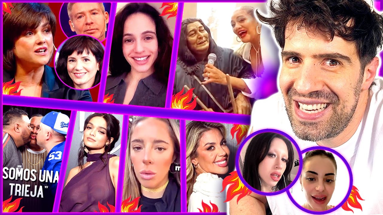 TRIEJA DE HOMBRES, ARACELI GONZALEZ VS TODOS, GLADYS LA BOMBA TUCUMANA FULL GAGA, ANTO PANE Y MILKY