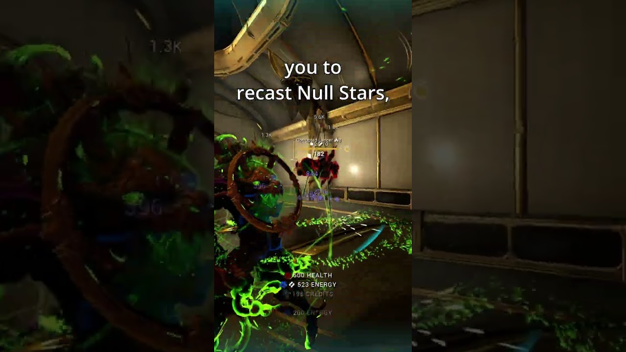 New NULL STAR makes Nezha INSANE #warframe #tennocreate #endgame #playwarframe #twitch