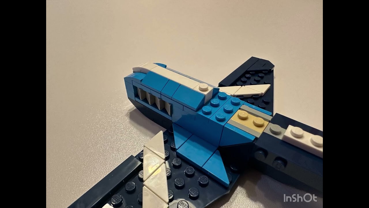 Race Plane Lego 31160