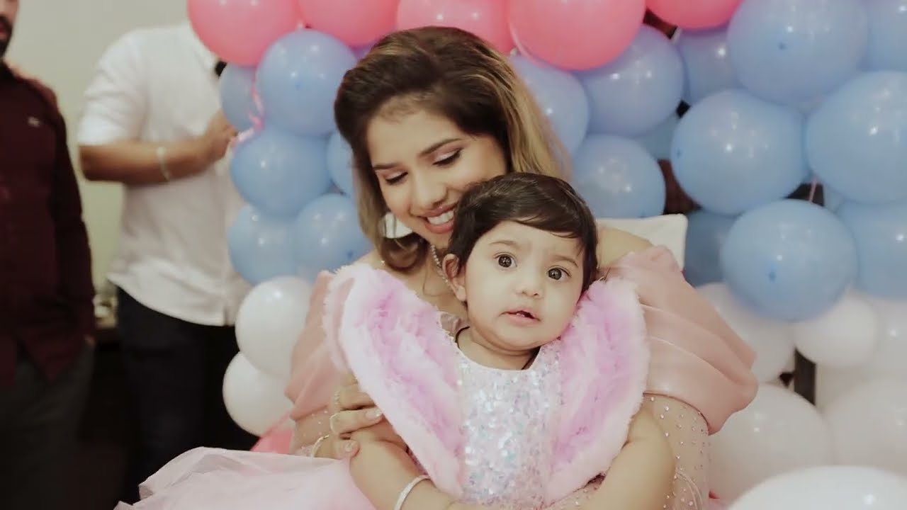 Best Birthday Cinematic  | Kyra's 1st Birthday  | Nirav Barbhaya Photography