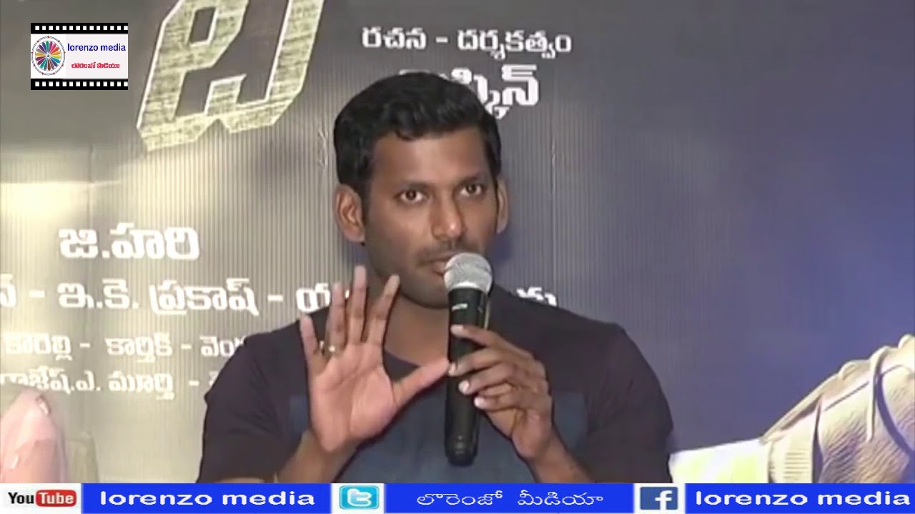 Detective Movie Meet | Vishal Exclusive Interview | Tollywood Latest Telugu News | #T9NEWS