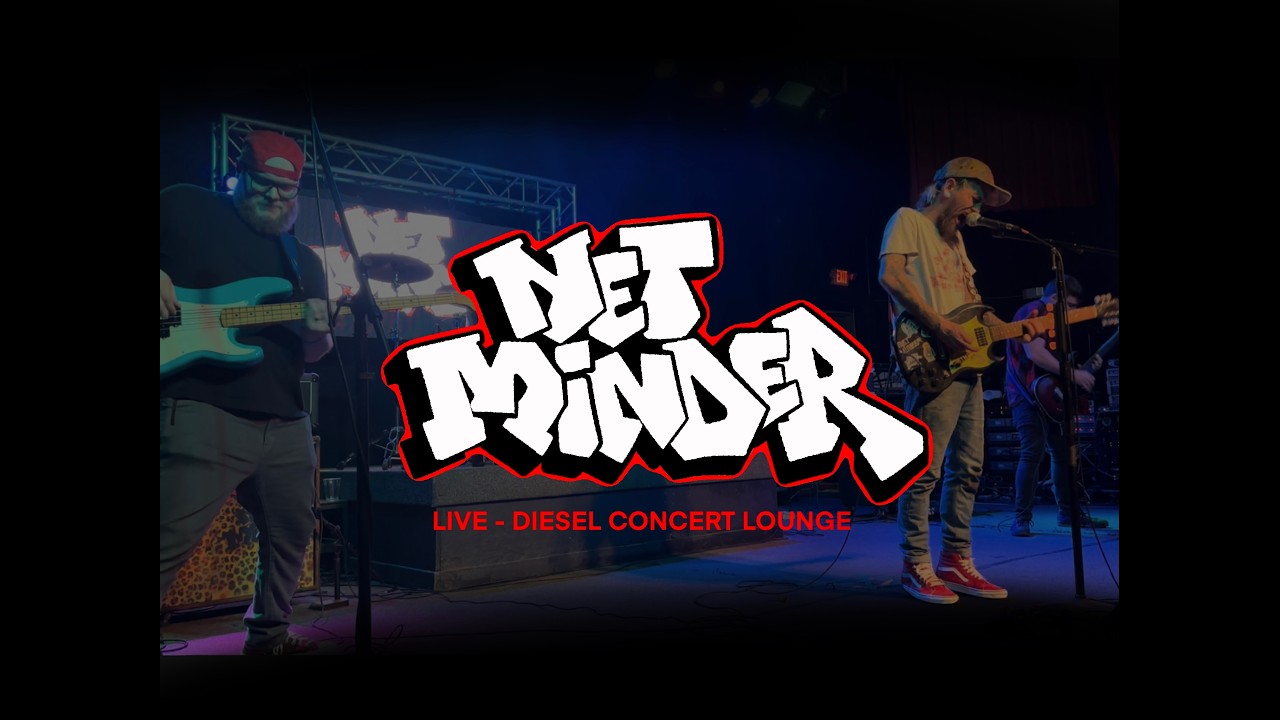 NET MINDER - live at Diesel lounge 2-21-26