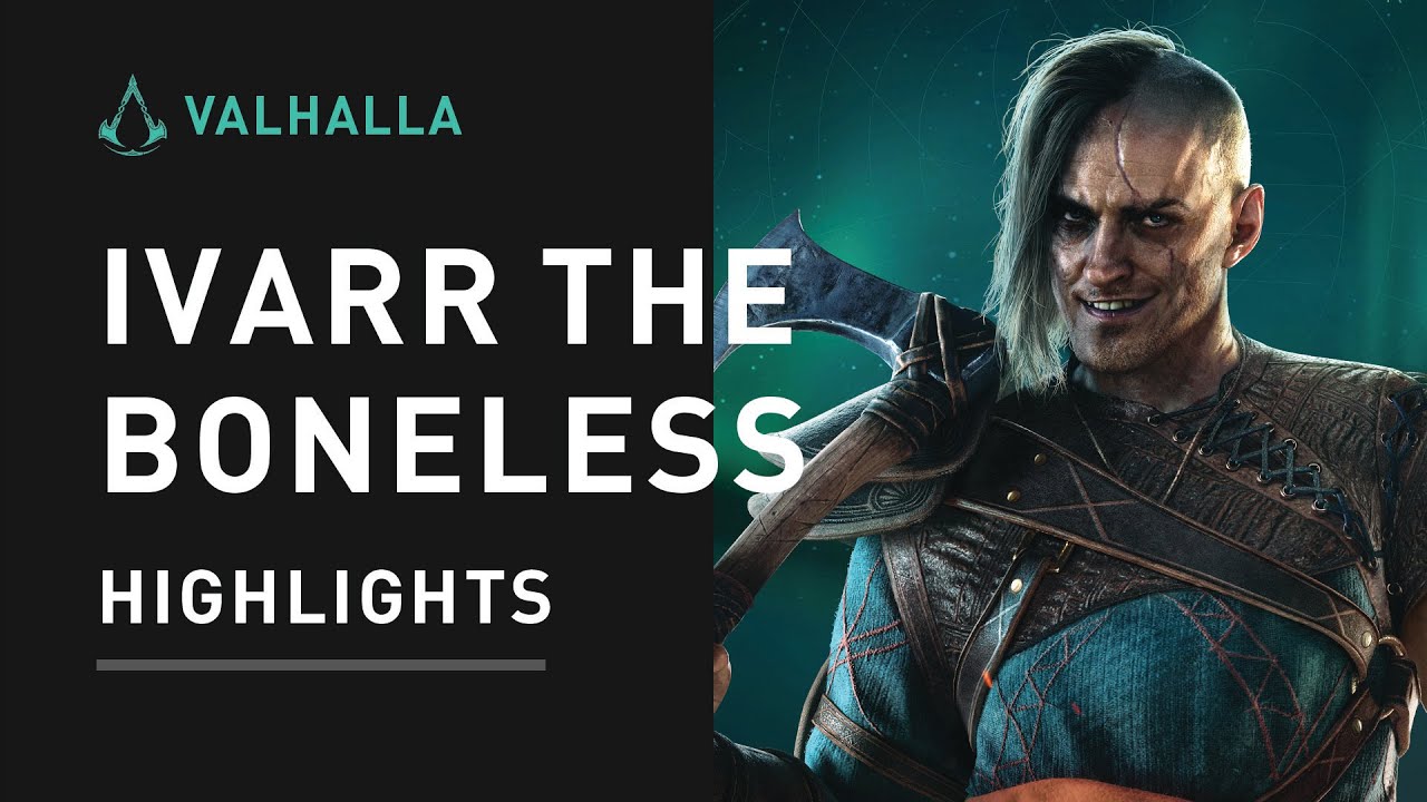 Assassin's Creed Valhalla Gameplay - Ivarr the Boneless Highlights