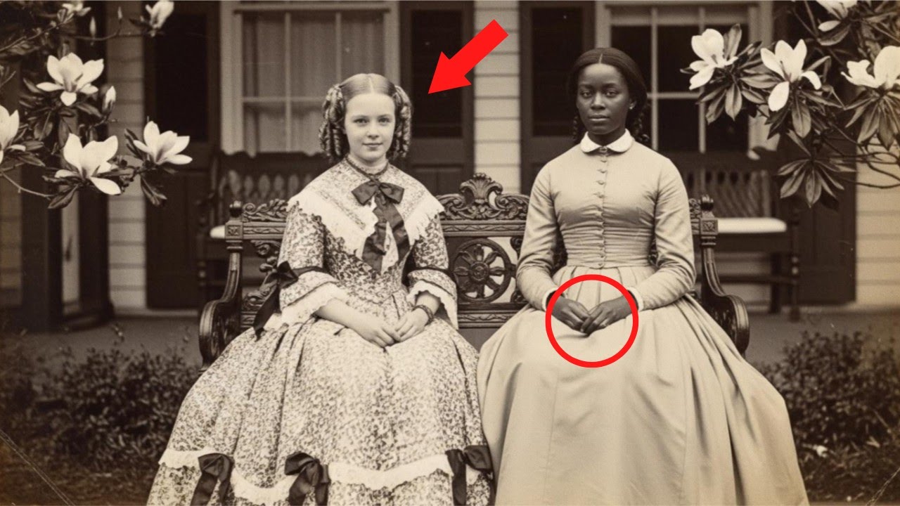 Historiadores descobrem um segredo obscuro em um retrato de 1861 que parecia inocente de duas amigas