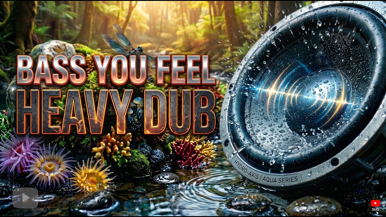 🔊 Heavyweight Dub Bass Session | Deep Roots Reggae Vibes for Late Night Focus