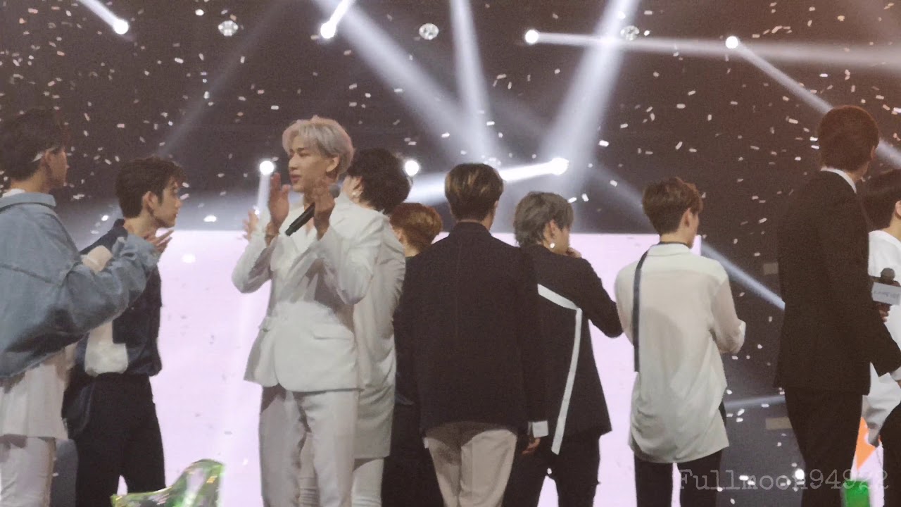 [fancam] 180930 GOT7 Kcon 2018 Thailand - Ending