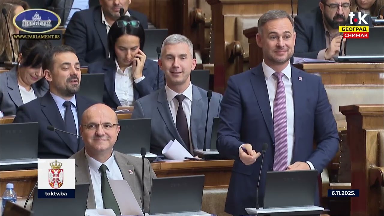 TOTALNI HAOS u Skupštini! Aleksić u raspravi sa Brnabić i Jovanovim – sve snimljeno!