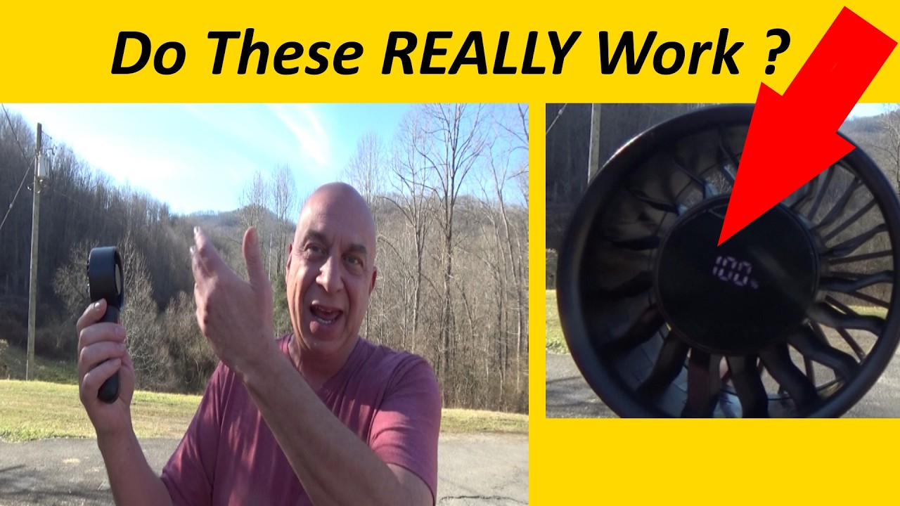 Best Budget Portable Fan (Handheld)? Warmco (Review/Test) Any Good For Church, Graduation, Camping