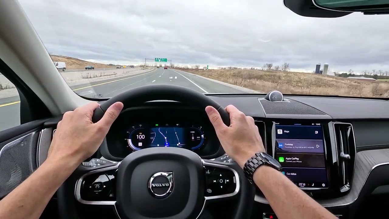 2025 Volvo XC60 // Quiet POV Drive