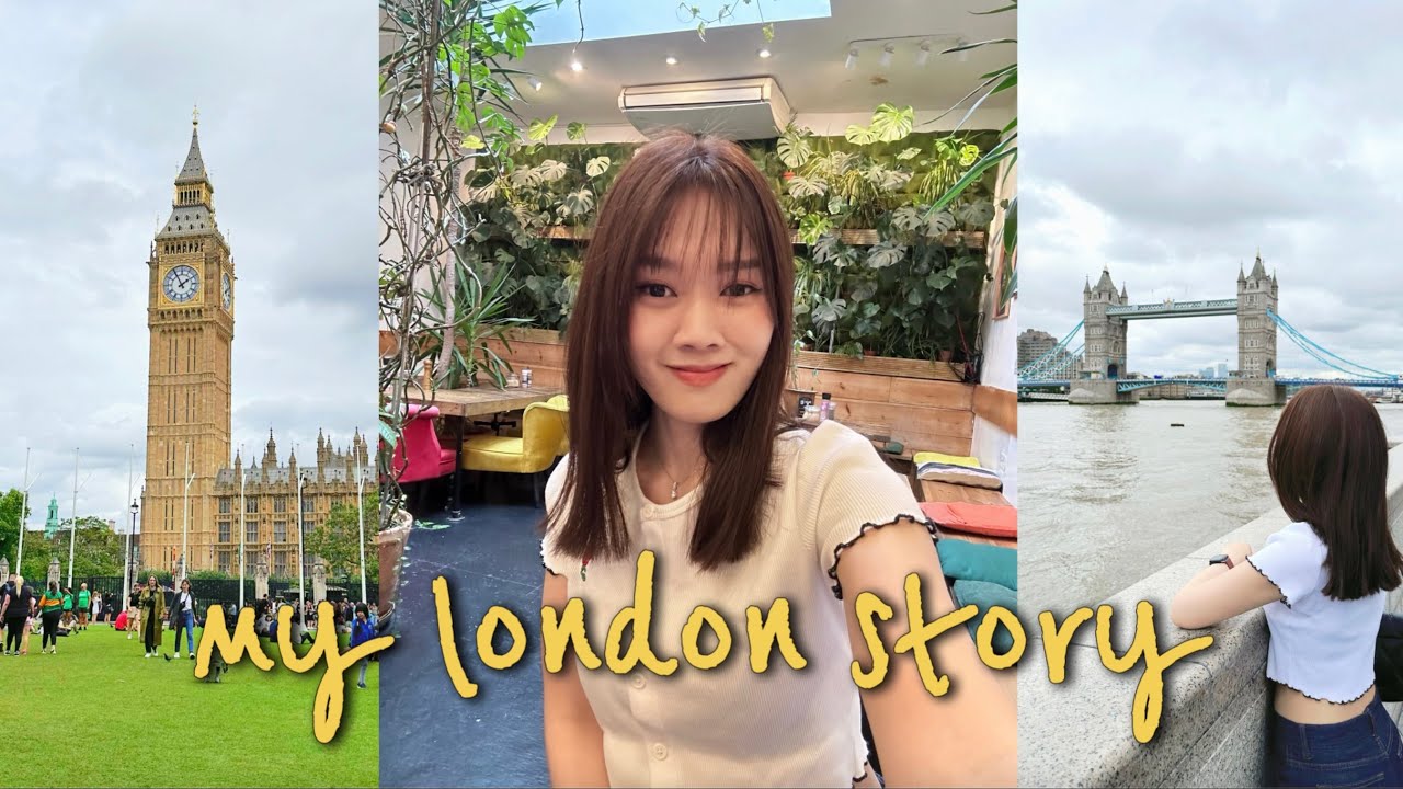 SUMMER IN LONDON 🇬🇧No more tiring cabin crew layovers (borough market, windsor castle, big ben) EP.2