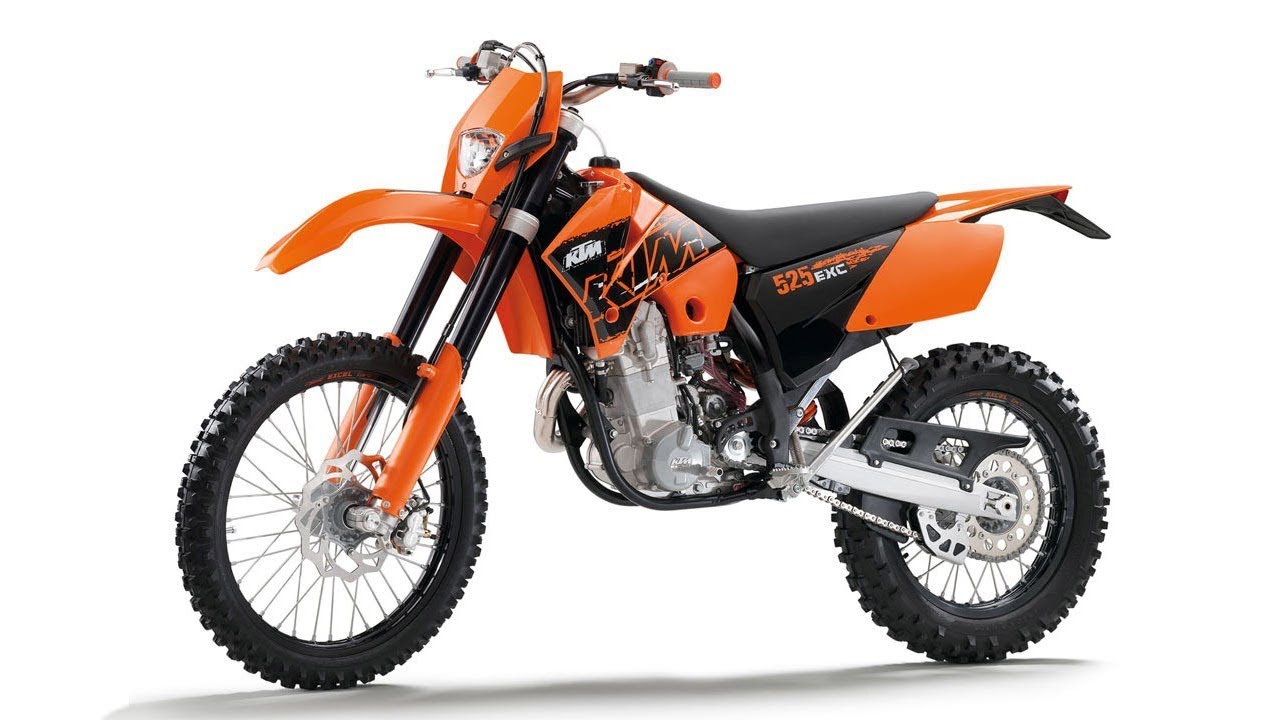 KTM EXC 525 - KR&Oacute;TKI I ABSURDALNIE NIEPROFESJONALNY TEST