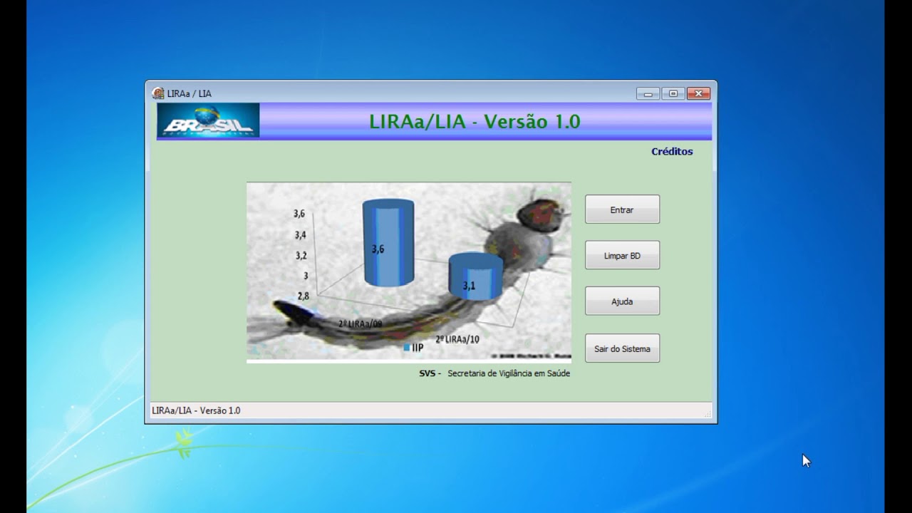Digitação LIRA