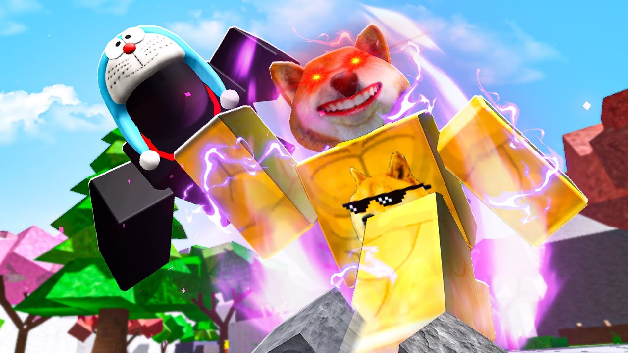 SPACCO DI BOTTE CARPYY SU ROBLOX STRONGEST BATTLEGROUNDS!