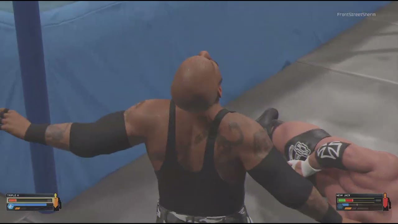 WWE 2K26 New Jack vs Triple H