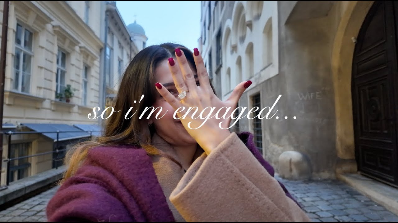 Europe In Winter Vlog | exploring edinburgh, vienna, and prague 💍 spoiler alert: i got engaged
