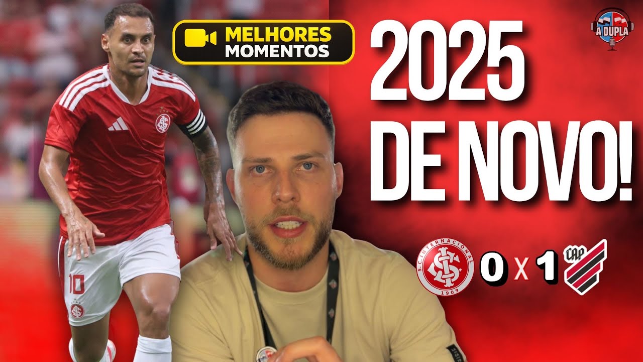 🔴⚪️ Inter 0x1 CAP: 👎 TERRÍVEL RESULTADO! | PEZZOLANO ERROU | ERROS PARECIDOS | VEJA OS LANCES!