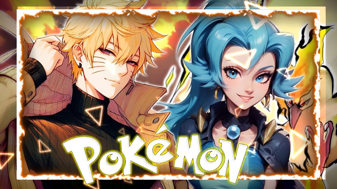 Naruto|El Campeón Más Fuerte: ¿QHPS Si Naruto Era Enviado Al Mundo Pokemon? |Cap 1 al 2