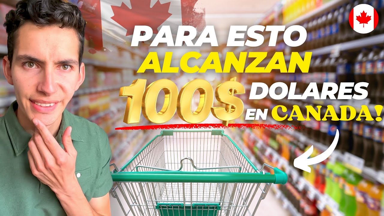 ¿Tan CARO es hacer MERCADO en CANADA? 🇨🇦 💰#canada