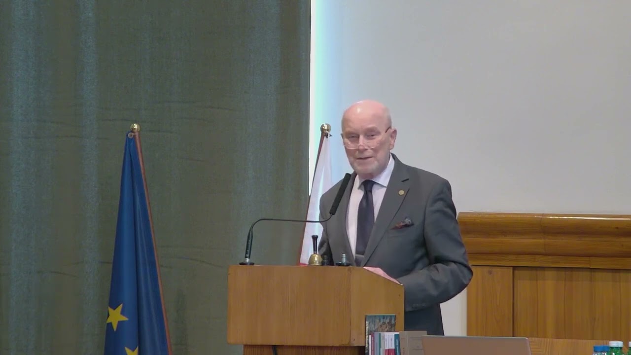 Uroczyste Posiedzenie Naukowe PAU - 16 listopada 2024 - otwarcie posiedzenia i wręczenie dyplomów