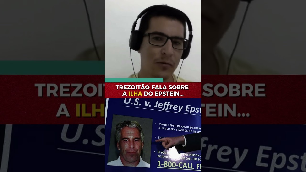 TREZOIT&Atilde;O FALA SOBRE A ILHA DO ЄPSTЄIN