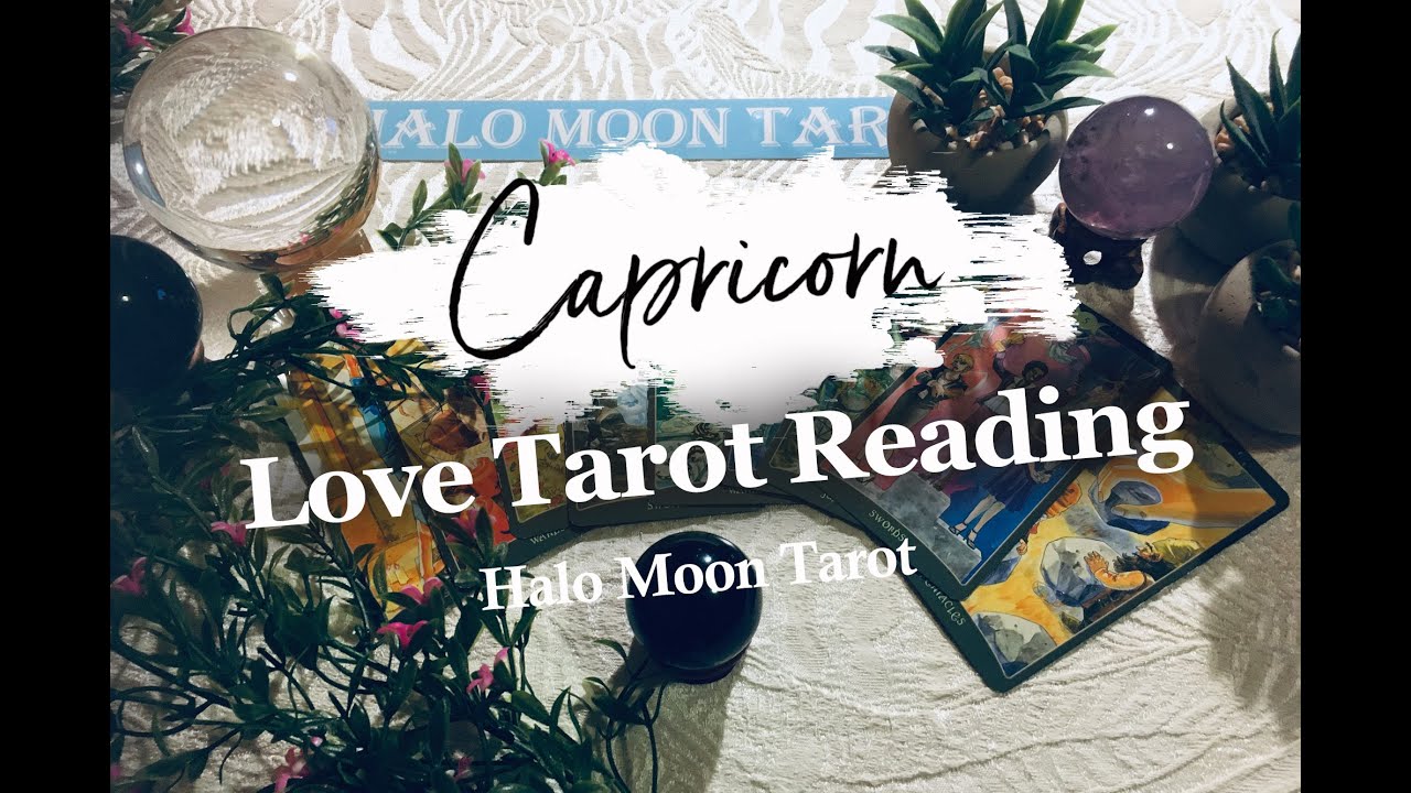 CAPRICORN LOVE TAROT -  WAITING FOR THE  RIGHT TIME TO SHARE