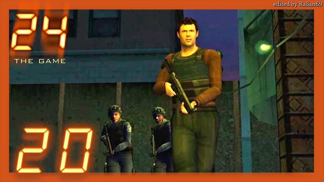 24: The Game (PS2) walkthrough part 20