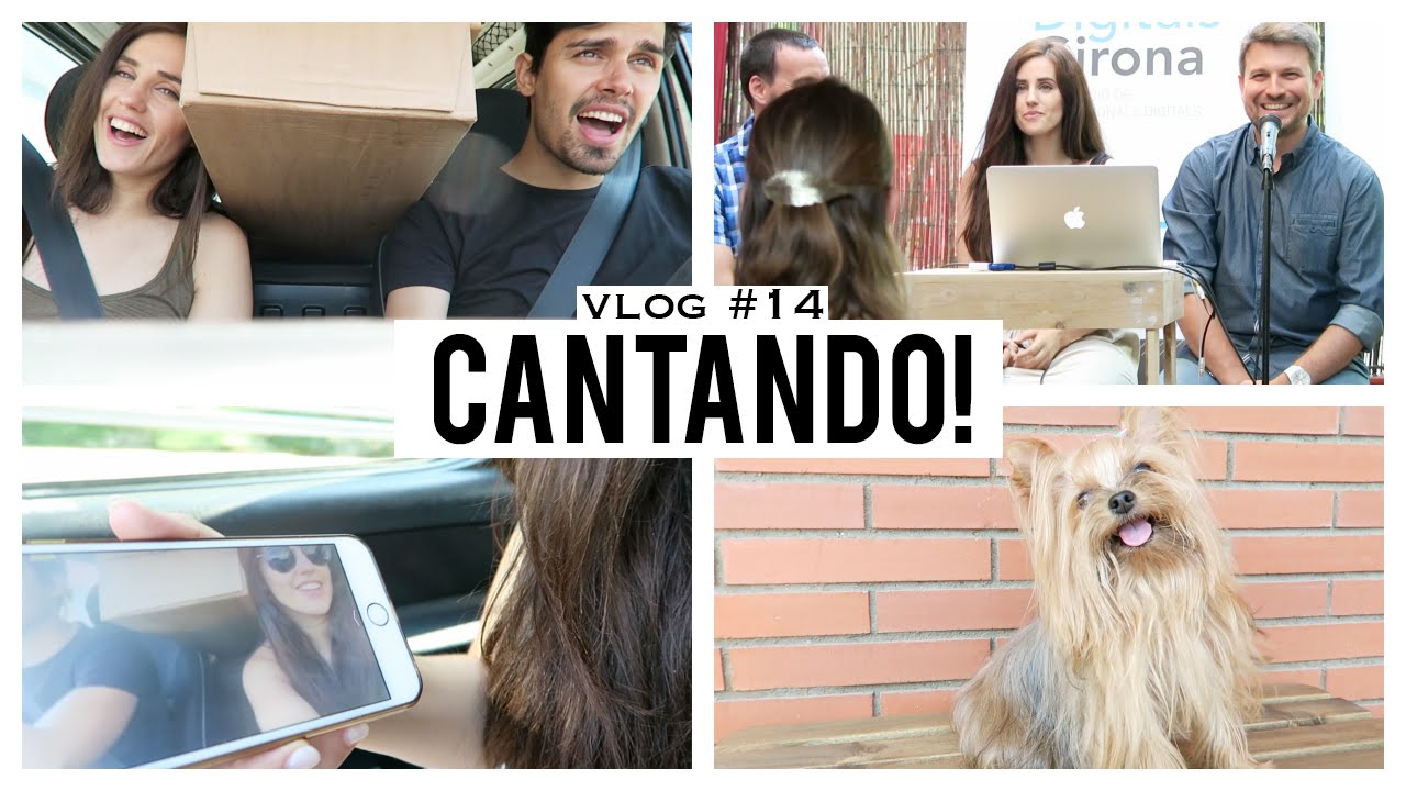 Cantando con humor | VLOG 14 #secretosvlog