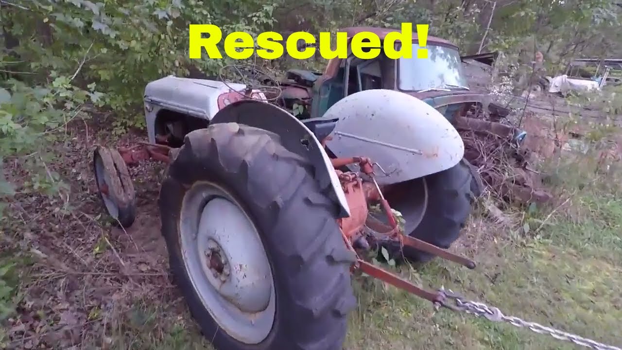 Rescuing the 1948 Ford 8N