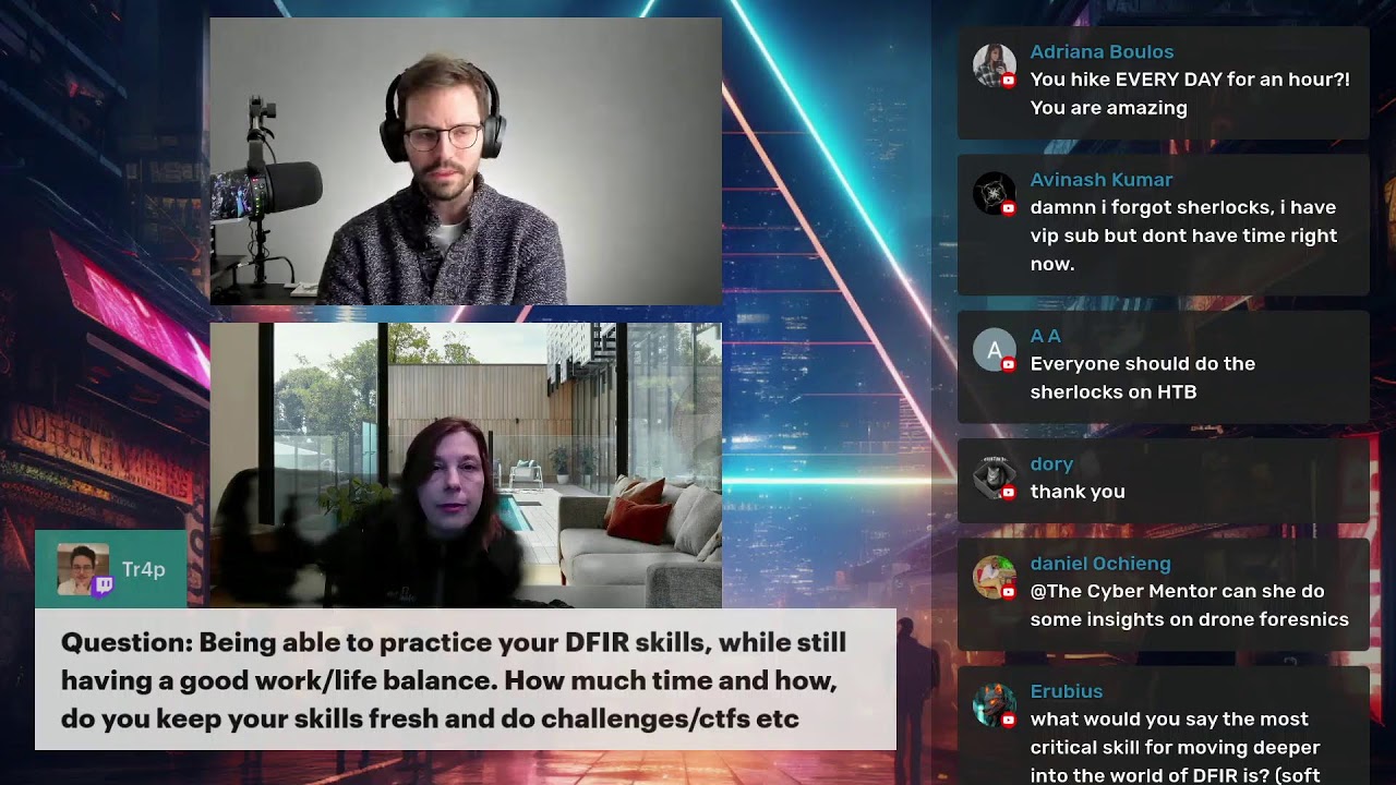 Begin your journey into DFIR, Blue Team, Malware and Threat Hunting with Mary Ellen Kennel
