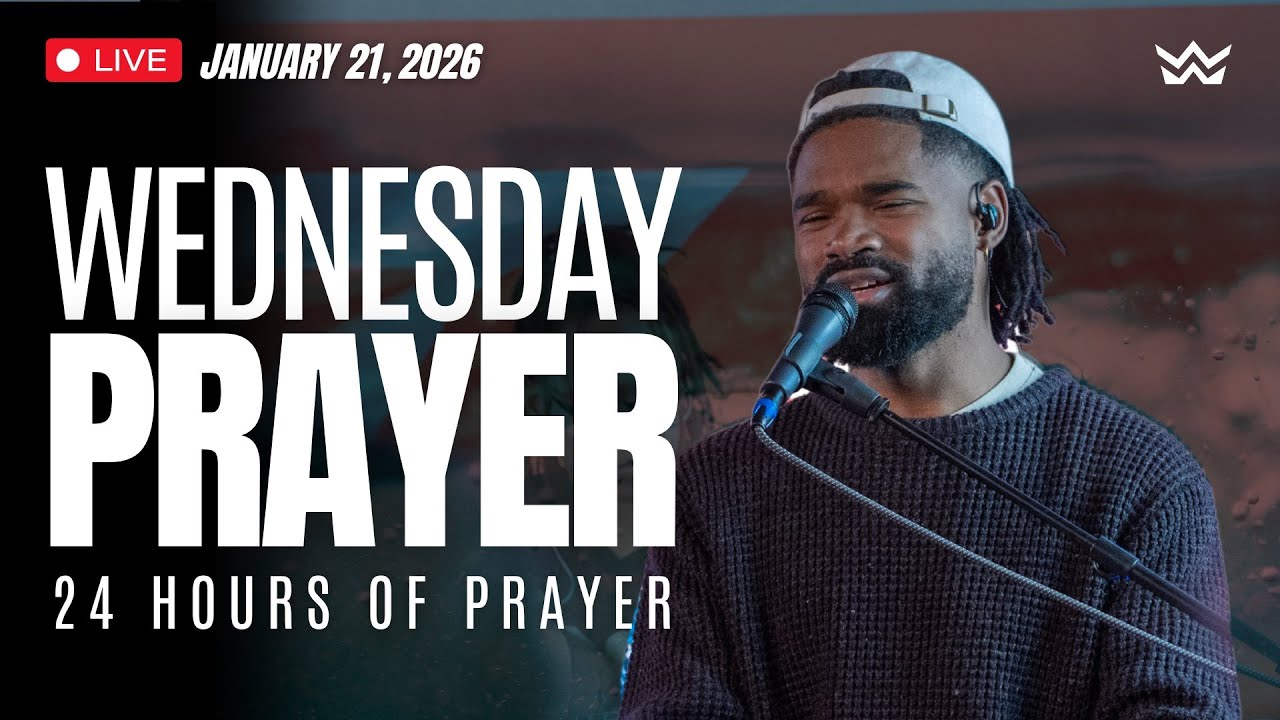 Join us LIVE for our Wednesday Prayer Gathering - January 21, 2026 #WALKChurch