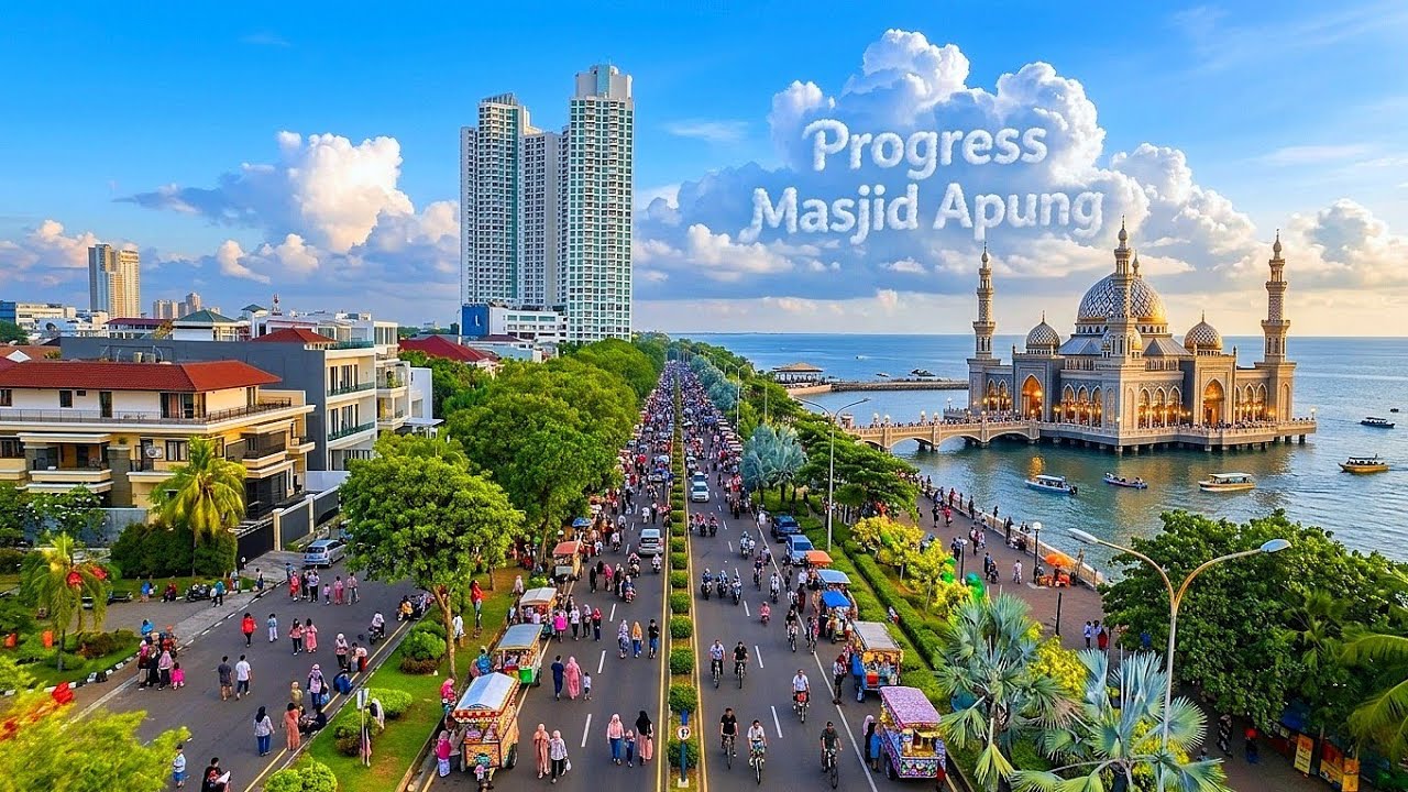 PENERBANGAN ✈️ PAGI HARI MELIHAT WISATA TAMAN IMPIAN JAYA ANCOL JAKARTA - SEPTEMBER 2025