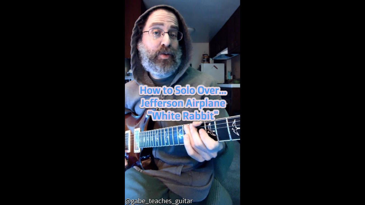 How To Solo Over..Jefferson Airplane - 