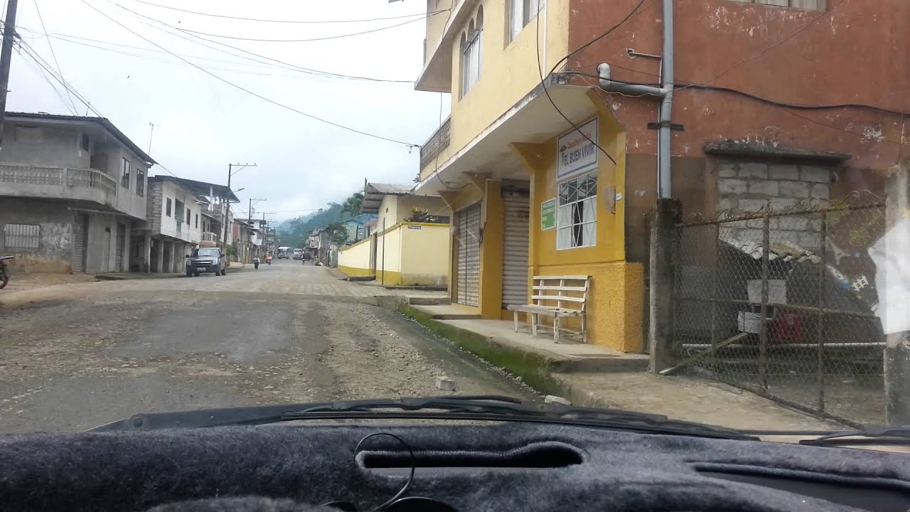 Llegando a San Jose del Tambo
