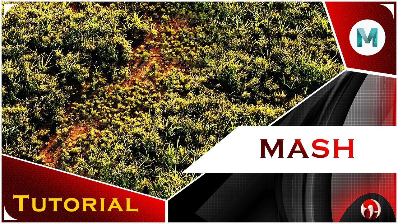 ✔️Trailer | Maya Mash | Creating Realistic Grass Like a Pro