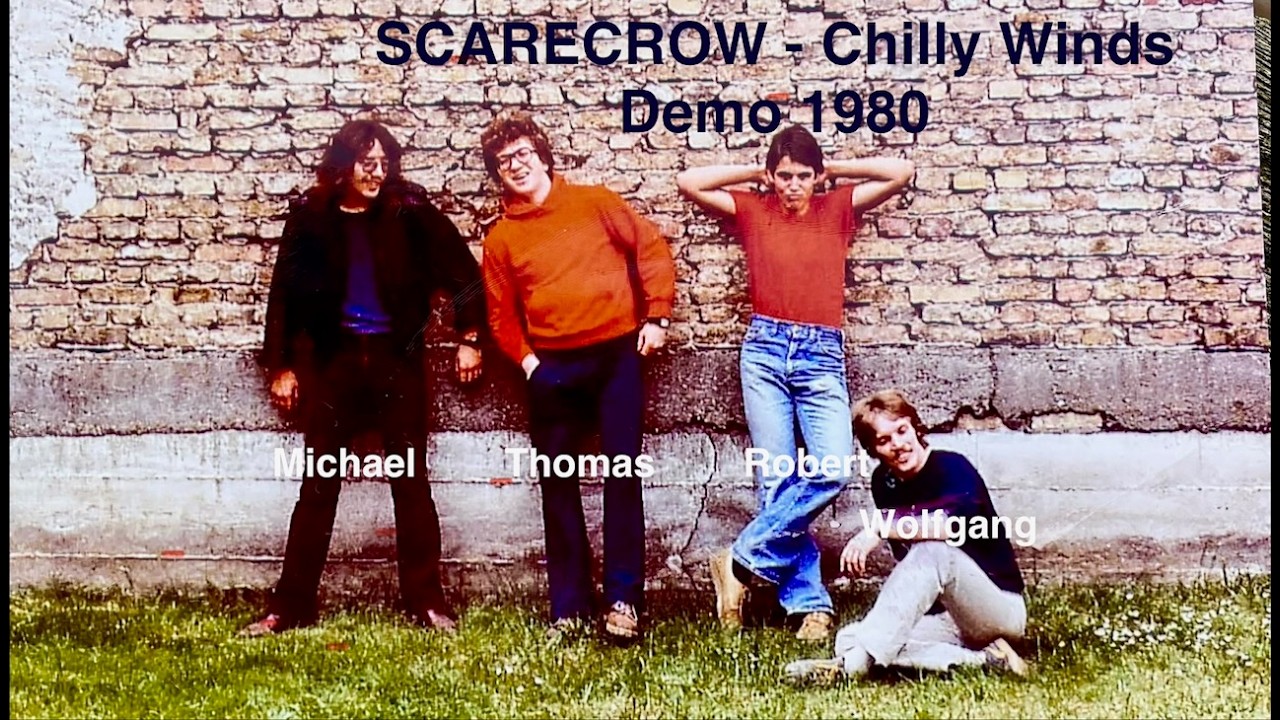 SCARECROW – Chilly Winds / Very Rare Demo Recording June 24th 1980 – Very Limited Sound Quality!!