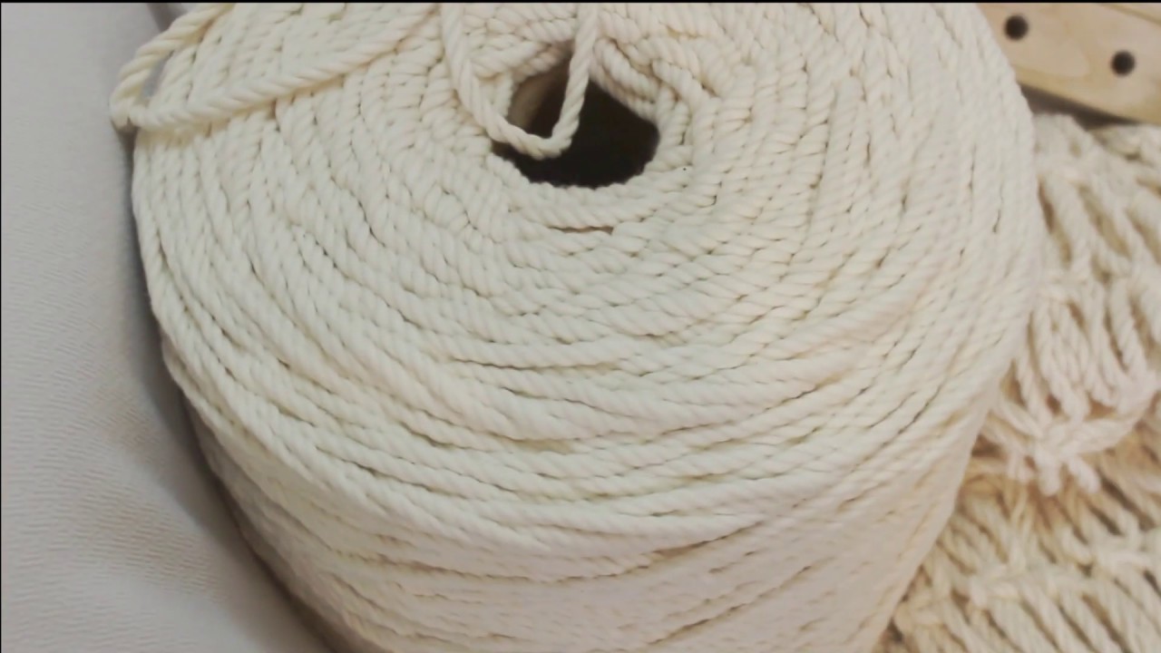 Hương Dẫn làm võng Macrame