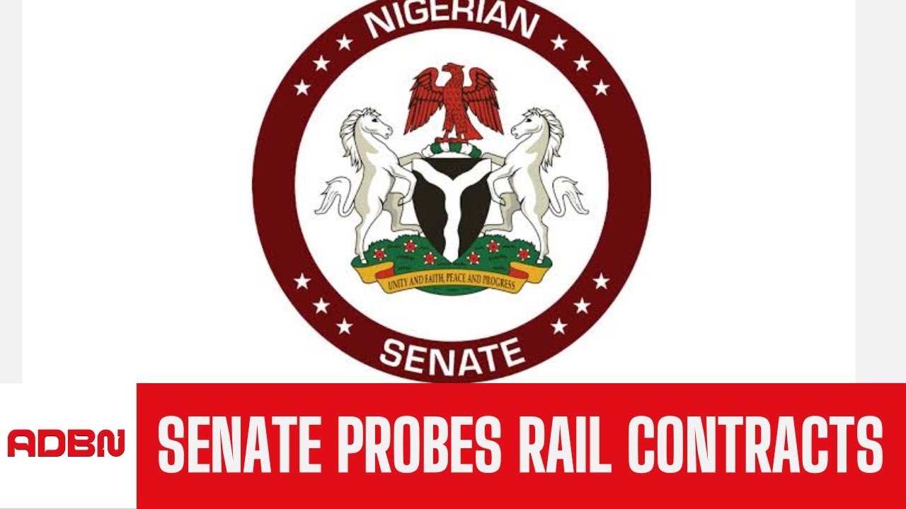 Senate Sets Up Committee To Probe Railway Contracts