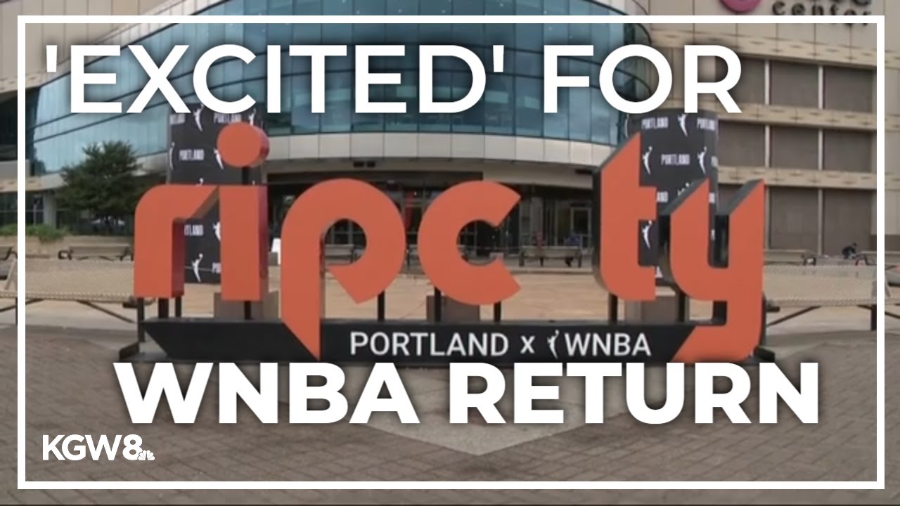 Portland celebrates getting WNBA expansion franchise