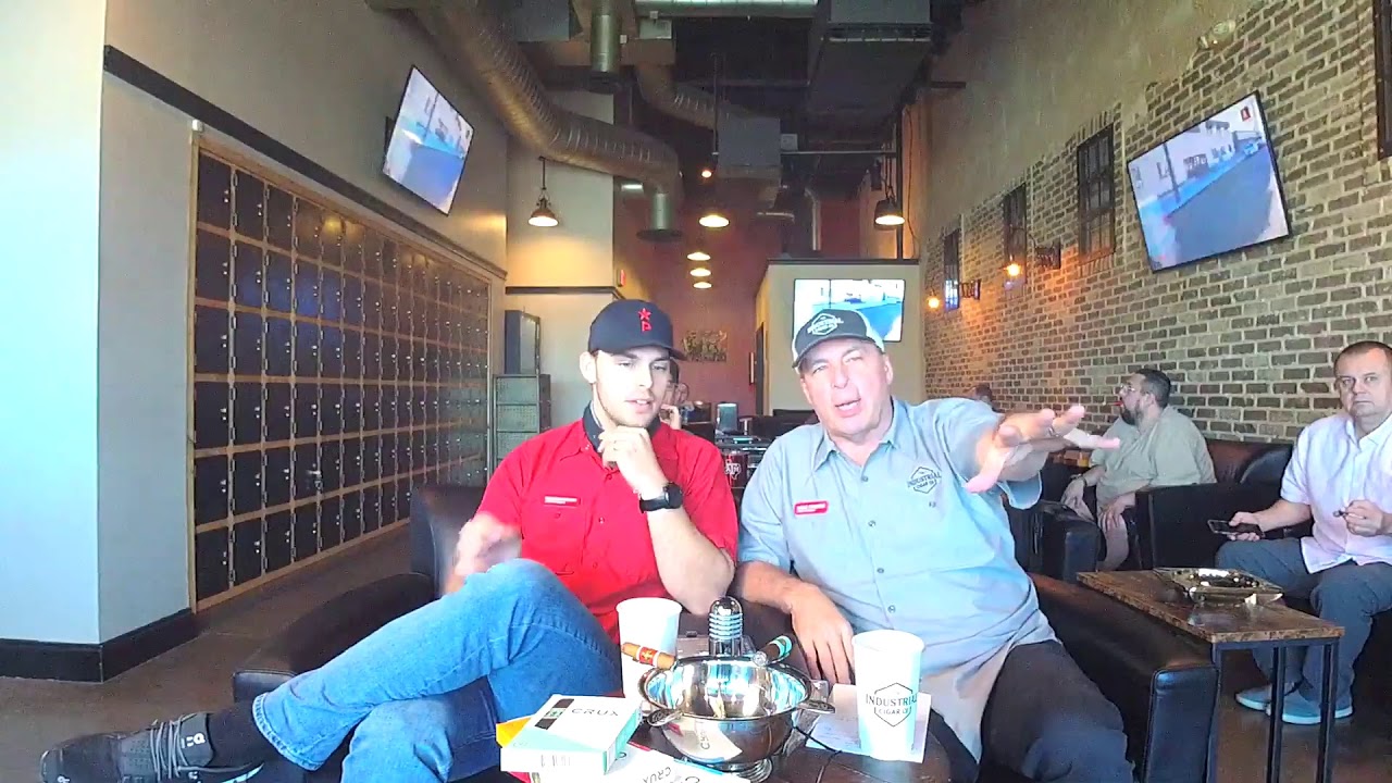 Saturday at the Shop | Full contact show featuring Crux Cigars