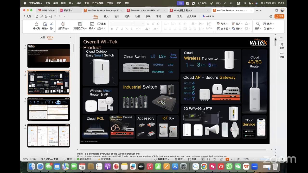 Wi-Tek Complete Product Line Overview: Solutions for Wireless, PoE Switching, Routing,