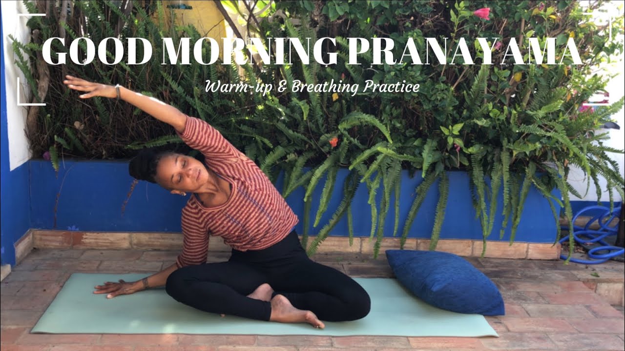 Guided Breathing Session | Pranayama Practice With Short Warm-up | Breathing Session To Awaken