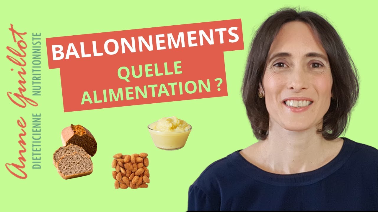 Ballonnements : quelle alimentation ? (liste d’aliments à éviter et d’aliments conseillés)
